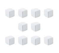 Alipis 10pcs Calcium Mineral Blocks for Turtles and Fish Aquarium Tank, Safe and Healthy Mineral Substrate Providing Essential Calcium for Daily Feeding and Water Stability