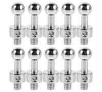 Alipis 10pcs Camera Belt Hanger Screw Pin, 1/4 Inch Steel Quick Mount
