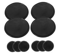 Alipis 10pcs Car Slip Mat Dashboard Non-slip Pad Slip Sticky Mat for Cell Phone Sunglasses Keys Electronic Devices Car Interior Accessories