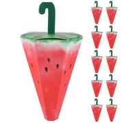 Alipis 10Pcs Cartoon Umbrella Candy Boxes Colorful Small Treat Boxes for Party Favors Shower Wedding Packaging