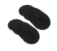 Alipis 10pcs Cocktail Salt Tray Sponge Inserts for Margarita Glass Rimmers Efficient Replacement Pads for Bars Sugar Box and Drink Preparation Accessories