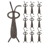 Alipis 10pcs DIY Nail Art Magnet Tool with Unique Rabbit and Heart Shapes, Zinc Alloy Material, Wide Compatibility for Creating 3d Gel Polish Effects, for Professional Salons and Home Use