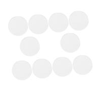 Alipis 10pcs Double Convex Optical Lens Kit Clear Magnifying Lenses for Science Experiments Teaching Telescope Use Transparent Physics Magnifier Accessories