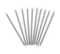 Alipis 10pcs Double Hook Tension Springs for Desktop Stapler Small Extension Springs Replacement Parts for Office Stapler Repair Projects