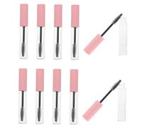 Alipis 10pcs Empty Mascara Tube Eyelash Wand Pack for Eyelash and Castor Oil Application
