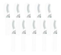 Alipis 10pcs Eyelash Ruler Set Eyelash Length Measuring Tool Plastic Lash Extension Measuring Rulers for Salon and Personal Grooming Kit, Versatile and Reliable Lash Tech Must-have