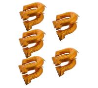 Alipis 10pcs Gold Aluminum Foil U Shaped Horseshoe Balloons for Engagement Fall Party Decorations Versatile Birthday and Wedding Celebration Decor with Eye Catching Unique Shape