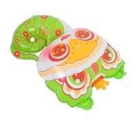Alipis 10pcs Green Snake Foil Balloon Fun and Zodiac Animal Balloons for Birthday Parties and Celebrations Material for Enhanced Festive Atmosphere
