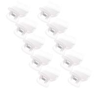 Alipis 10pcs Hot Roller Securing Clamp Heated Clamps for Hair Curler Replacement for Hair Styling