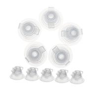 Alipis 10pcs Leakproof Inflation Valve Set Air Pump Nozzles for Swim Rings Boats Kayaks Weather-resistant Replacement Air Nozzle for Water Activities Travel Home Use