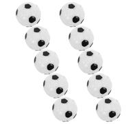 Alipis 10pcs Lightweight Resin 3d Soccer Ball Pendant Charm for Bracelets, Unique Mini Football Ball Design, Portable Football Accessories for Soccer Fans and Presents