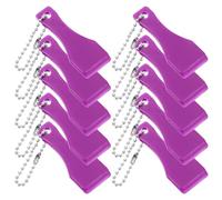Alipis 10pcs Lottery Card Scratching Tool Scraping Tool Plastic Sturdy Materials Easy to Use and Store Does Not Scratch Skin Portable Scraper for Lottery Tickets