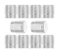 Alipis 10pcs Metal Volume Knobs for Electric Guitar Switch Knobs Guitar Parts Replacement Electric Rotary Encoder