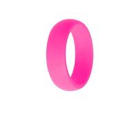 Alipis 10pcs Mm Silicone Rings Set for Women and Men, Rainbow Candy Colours, Alternative to Metal Wedding Ring, Practical and Beautiful, for Physical Activities and Biking, Random Color