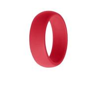 Alipis 10pcs Mm Silicone Wedding Ring for Women and Men Practical and Beautiful Unisex Silicone Ring Set with 10 Rainbow Candy Colours for Manual Labor and Swimming Random Color