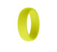 Alipis 10pcs Mm Silicone Wedding Ring Set with 10 Rainbow Candy Colours, Practical Alternative to Metal Bands, Comfortable Fit for Women and Men, for Swimming and Manual Random Color
