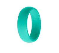 Alipis 10pcs Mm Silicone Wedding Rings Set for Men and Women, Rainbow and Candy Colours, Practical and Creative Alternative to Metal Bands, Suitable for Manual Labor and Random Color