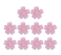 Alipis 10pcs Pink Cherry Blossom Sticky Notepad Bundle, Floral Adhesive Note Pads 3.15 Inch, Small Memo Pads for School, Home, Student Journal, Scrapbook, Message Use