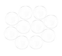 Alipis 10pcs Plano-convex Lenses 3d Glasses Lens Pmma Material Ergonomic Design Enhances Visual Clarity for Smartphones and Computers for Group Activities and Commercial Use