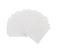 Alipis 10pcs Plastic Card Dividers with Tabs for Trading Card Storage Boxes White Tcg Ptcg Organizer for Board Games
