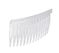Alipis 10pcs Plastic Hair Combs Side Lateral Fixing Pins for Women, Small French Style Decorative Hair Clips for Wedding and Party Hairstyles