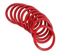 Alipis 10pcs Red Silicone Coffee Machine Seal Rings Gasket Replacement for Compatible Eabi Eam Eca, Compatible Hd5720 Hd5730, Espresso Maker Silicone O-rings for Coffee Machines