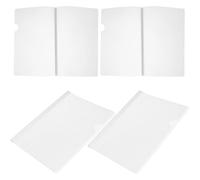 Alipis 10pcs Report Folders with Sliding Bars, Pp Plastic Document Holders for Organising and Storing Files, Anti-Slip Locking Bar Design Suitable for Teachers and Lawyers