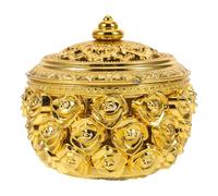 Alipis 10pcs Rose Candy Boxes: Valentine’s Day Chocolate Packaging Box - Buffet Treat Cookies Holder - Wedding Favor Containers