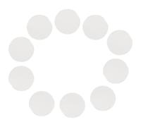 Alipis 10pcs Round Silicone Eyelash Extension Pads Reusable Lash Lift Grafting Gel Pads for Eyelash Technician Supplies and Beauty Salon Use