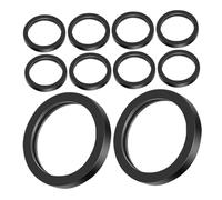 Alipis 10pcs Rubber O Ring Can Spout Gasket Seals Leak Proof Fuel Tank Replacement for Spare Tanks and Truck Containers Universal Accessories