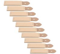 Alipis 10pcs Sandpaper Board for Artists Portable Pencil Pointer Sharpener Sanding Block for Sketching Pencils Charcoal and Pastel Stick Drawing Tool Compact Travel-Friendly Art Supplies