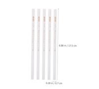 Alipis 10pcs Sewing Marking Pencils Fabric Marker Pens for Precise Garment Cutting Tailor Chalk Pens DIY Quilting with Wood and Wax Materials for Multi-Surface Use