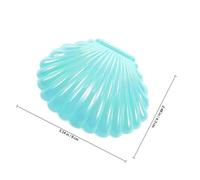 Alipis 10pcs Shell Trinket Box Seashell Candy Box Pp Shell Shaped Pearlescent Small Portable Moistureproof Wedding Party