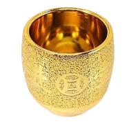 Alipis 10pcs Small Reusable Wine Cups Decorative Tea Glasses for Home Party Portable Smooth Surface Flat Bottom Easy to Hold and Clean