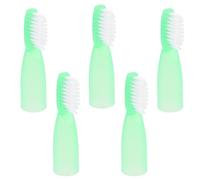 Alipis 10pcs Small Toothbrush Prison Gentle on Teeth and Gums Portable Short Handle Design Nylon Plastic Teeth Brush for Inmates Prison Essentials