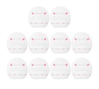 Alipis 10pcs Table Tennis Racket Protective Film PVC for Easy Removal | Non Adhesive Paddle Sheet, Sweat Block and Residue Free, DIY Application, Professional Play