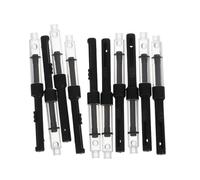 Alipis 10pcs Universal Pen Ink Converter Plastic Fountain Pen Refillable Tool with Large Ink Capacity Extends Life for Writing and Calligraphy