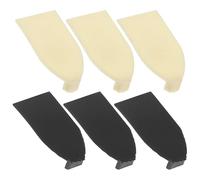 Alipis 10pcs Violin Bow Tips Plastic Replacement Violin Repair Kit Bow Cushions for String Instrument Accessories Easy to Install Small Lightweight