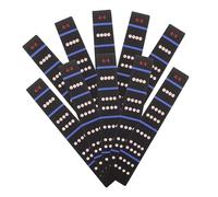 Alipis 10pcs Violin Fretboard Note Stickers for Violins Finger Guide for Beginners and Highly Visible Musical Instrument Markers for Easy Learning and Practice