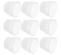 Alipis 10pcs White Pp Tea Bottle Filter Strainer with Versatile Use and Easy to Clean Design, Suitable for Water Bottles and Beverages, for Travel and Everyday Tea Brewing