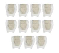 Alipis 11pcs Adult Diapers Pull-up Pants Disposable Incontinence Briefs White Waterproof Breathable Lining Noise-Free Pe and Fluff Pulp for Mild Incontinence Protection Overnight Men