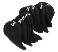Alipis 11pcs Golf Club Head Covers Driver Putter Shaft Protection for Golfers Portable Organizer with Unique Design and Wear-resistant Material