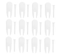 Alipis 12 Sets Yoga Ball Plugs Replacement Kit for Fitness Equipment Reusable Airtight Exercise Ball Air Stopper Adapter with Leakproof Seal Compatible with Yoga for Pilates and