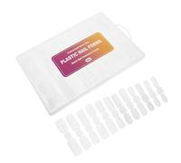 Alipis 120pcs Nail Form Tips Double Method for Precision Application Time Saving Manicure Beginners DIY Full Cover