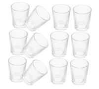 Alipis 12pc Shot Glass Set Mini Communion Cups High Transparency Religious Ceremony Glasses Ideal for Home Parties