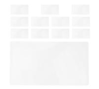 Alipis 12pcs 20x14cm High-Temperature Resistant 3D Printing Pen Drawing Mat Copying Boards Sheet for DIY Painting Classroom Art Supplies