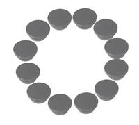Alipis 12pcs Air Conditioner Drain Plug Set Silicone Rubber Hole Caps 20mm Diameter Pipe Tubing End Caps for Ac Unit Drainage Repair and Maintenance