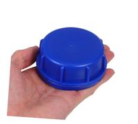 Alipis 12pcs Blue Plastic Bucket Lids with Built in Gasket Leak Drum Plug Seal Covers for Storage Pails Airtight Plastic Container Seals for Industrial Laboratory and Food Storage