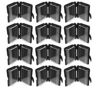 Alipis 12pcs Book Shaped Candy Boxes Plastic Portable Storage Containers Creative Decorative Treat Boxes for Special Occasions and Graduation