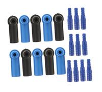Alipis 12pcs Brake Fluid Suction Pump Adapter Kit Leakproof Brake Bleeding Connectors for Cars Trucks Easy to Use Convenient Maintenance